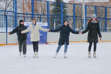 Калужская область: День Студента отмечаем пируэтом