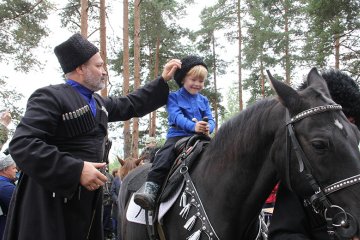 Санкт-Петербург: Фестиваль казачьей культуры