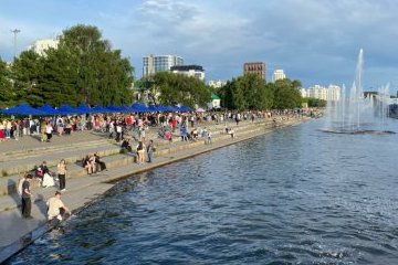 Екатеринбург: Ночь музыки и счастья 