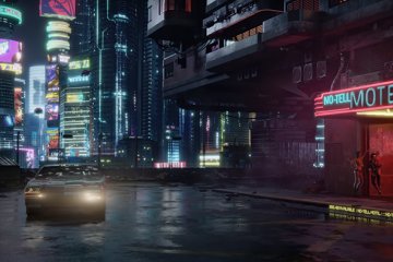 Санкт-Петербург: Cyberpunk 2077 по прохождению меньше The Witcher 3: Wild Hunt