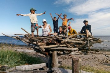 Архангельская область: Обнимись с тюленем в Лопшеньге